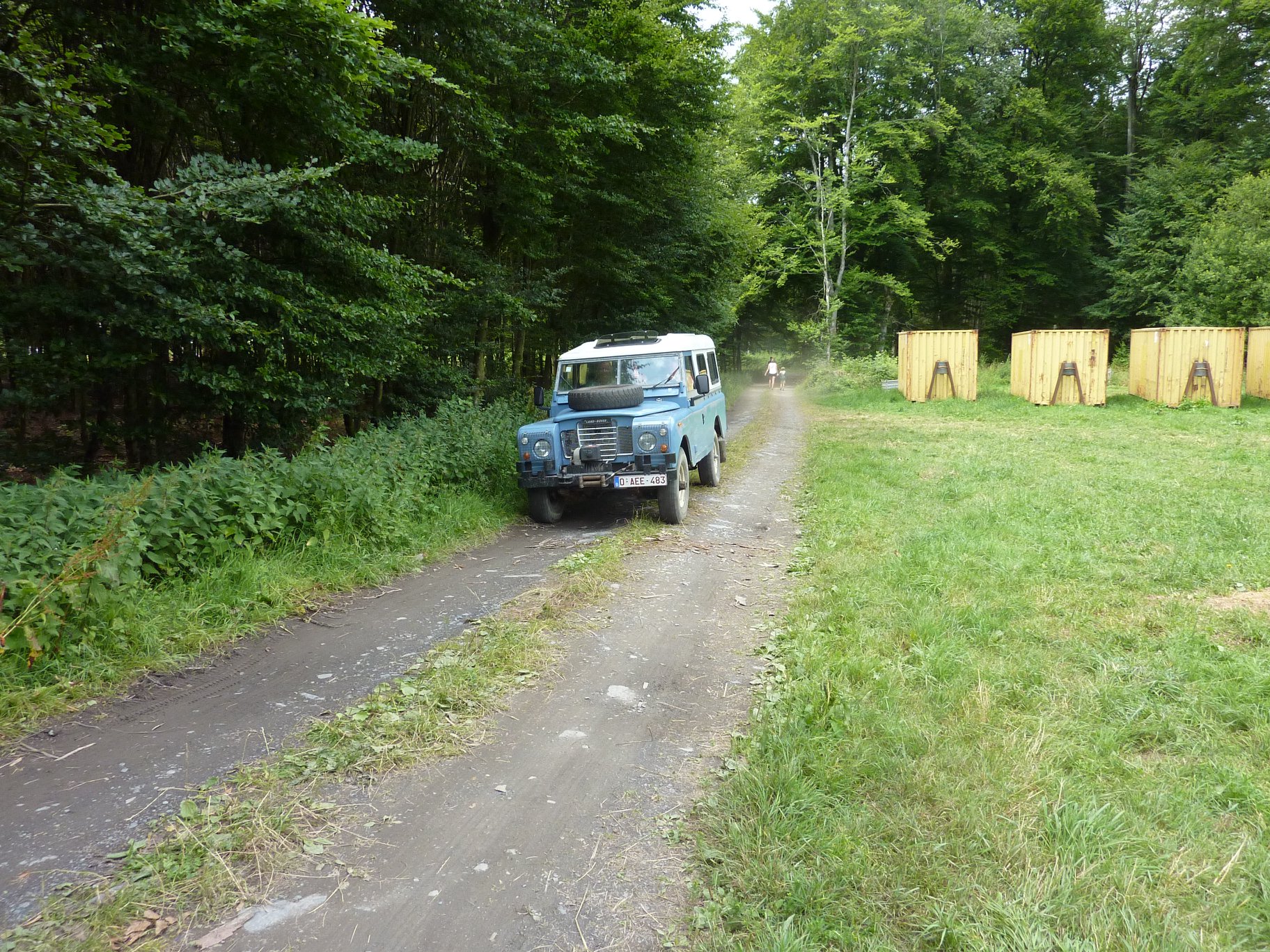 Sint-Martinus den XIIde - Kamp Losange algemeen